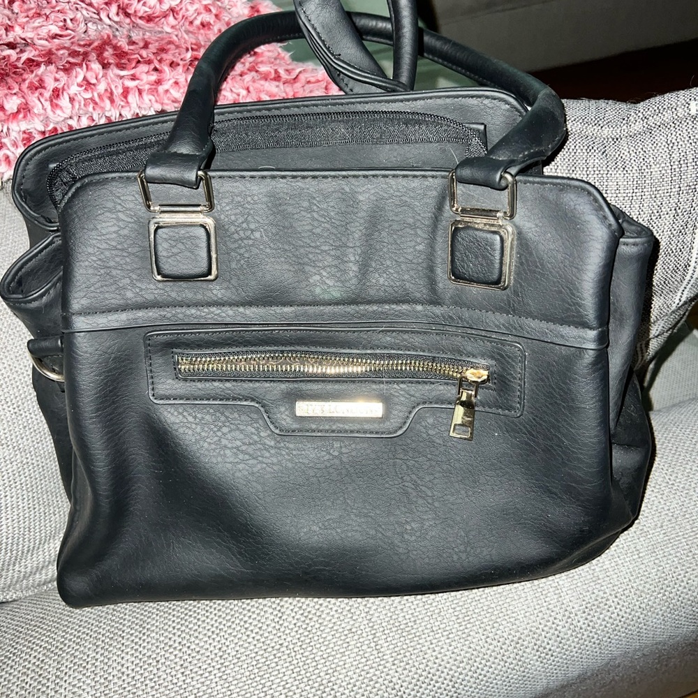 Black purse